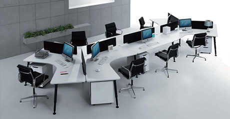 New model of office furniture Leading the trend of industry development